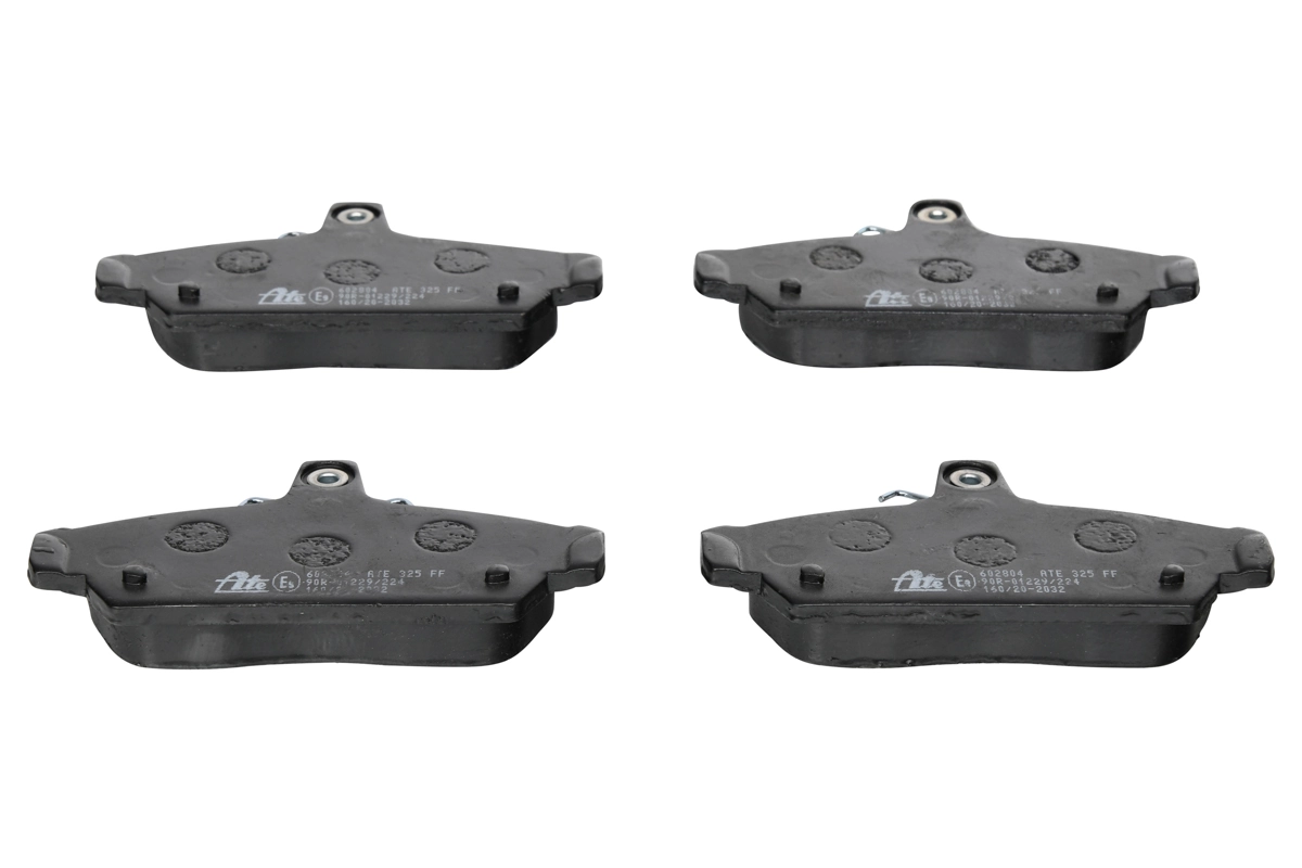 Brake Pad Set, disc brake 13.0460-2804.2