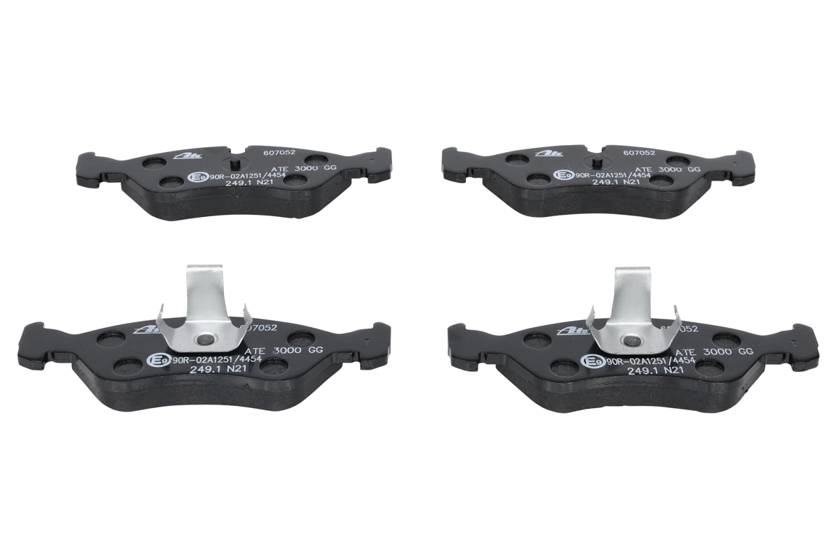 Brake Pad Set, disc brake 13.0460-7052.2