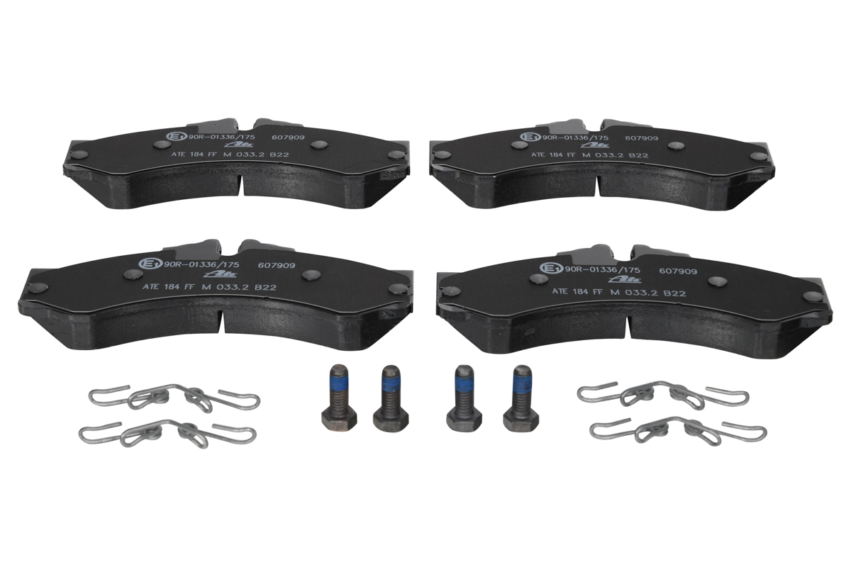 Brake Pad Set, disc brake 13.0460-7909.2