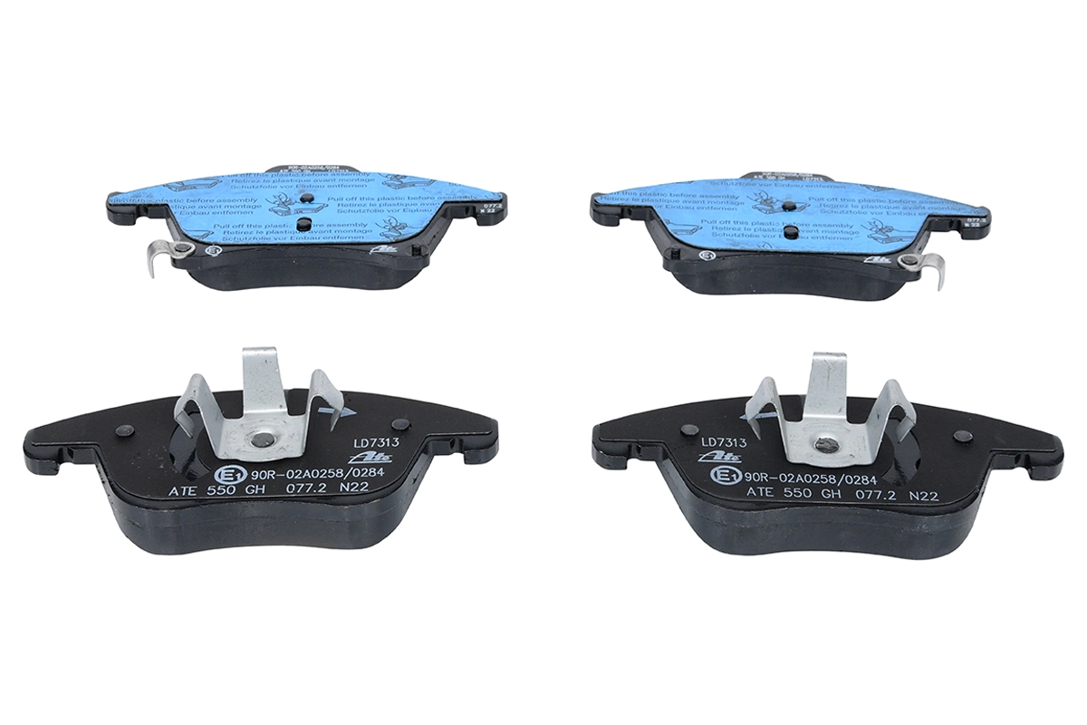 Brake Pad Set, disc brake ATE Ceramic 13.0470-7313.2