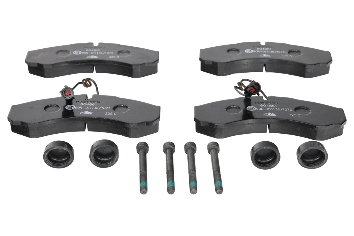 Brake Pad Set, disc brake 13.0460-4861.2