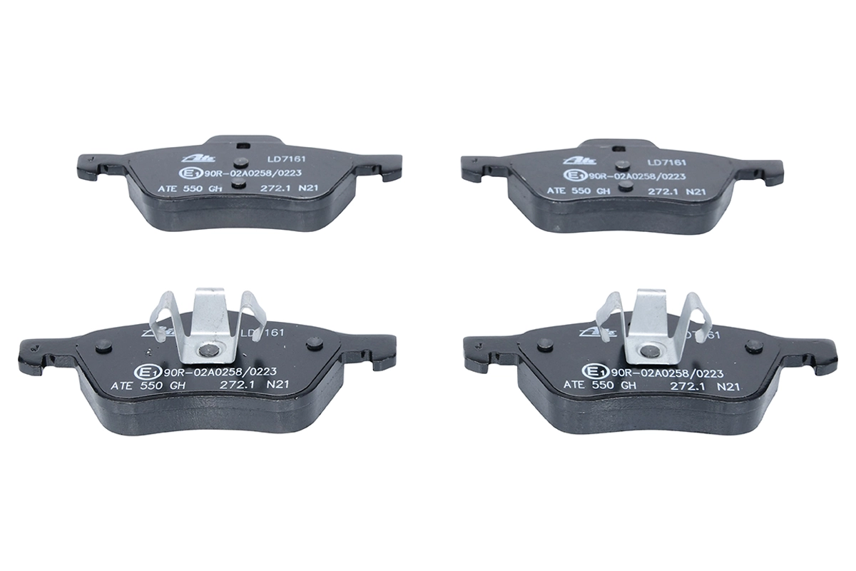 Brake Pad Set, disc brake ATE Ceramic 13.0470-7161.2