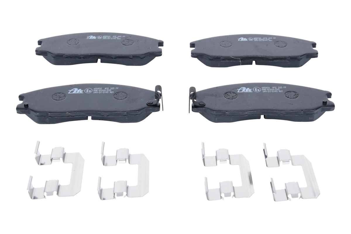 Brake Pad Set, disc brake 13.0460-5832.2