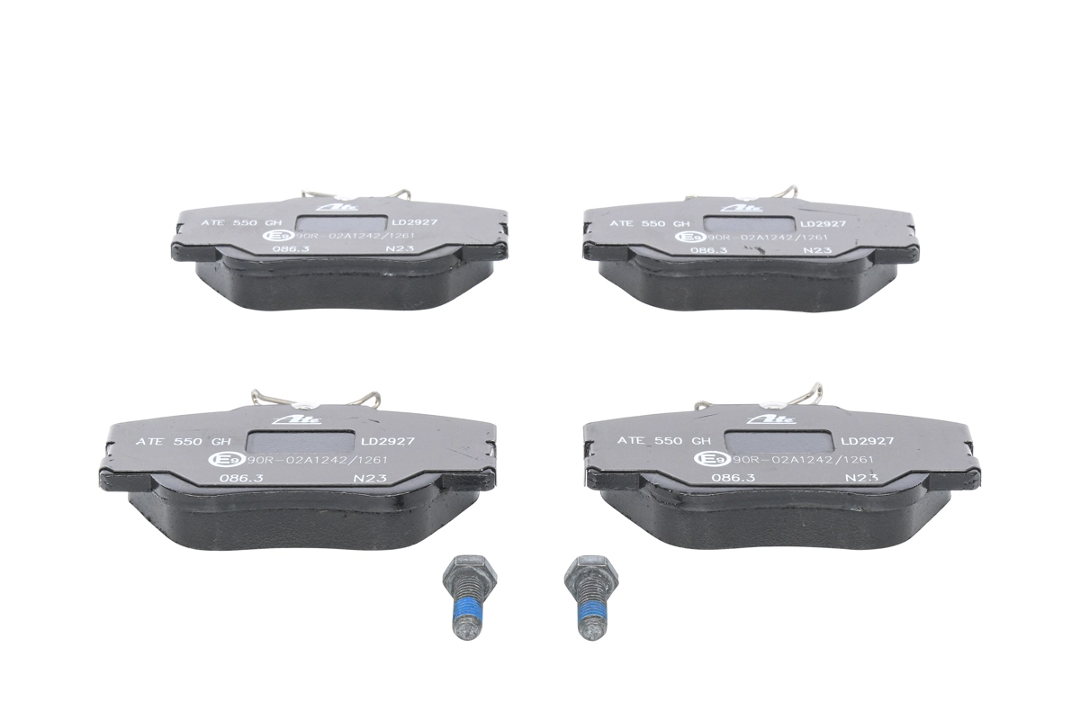 Brake Pad Set, disc brake ATE Ceramic 13.0470-2927.2