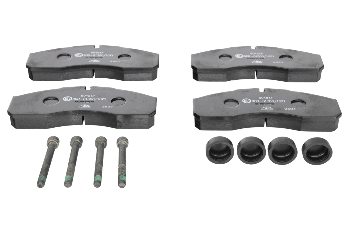 Brake Pad Set, disc brake 13.0460-4847.2