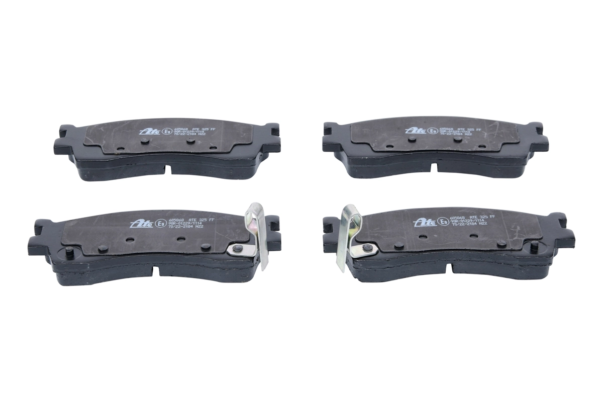 Brake Pad Set, disc brake 13.0460-5868.2