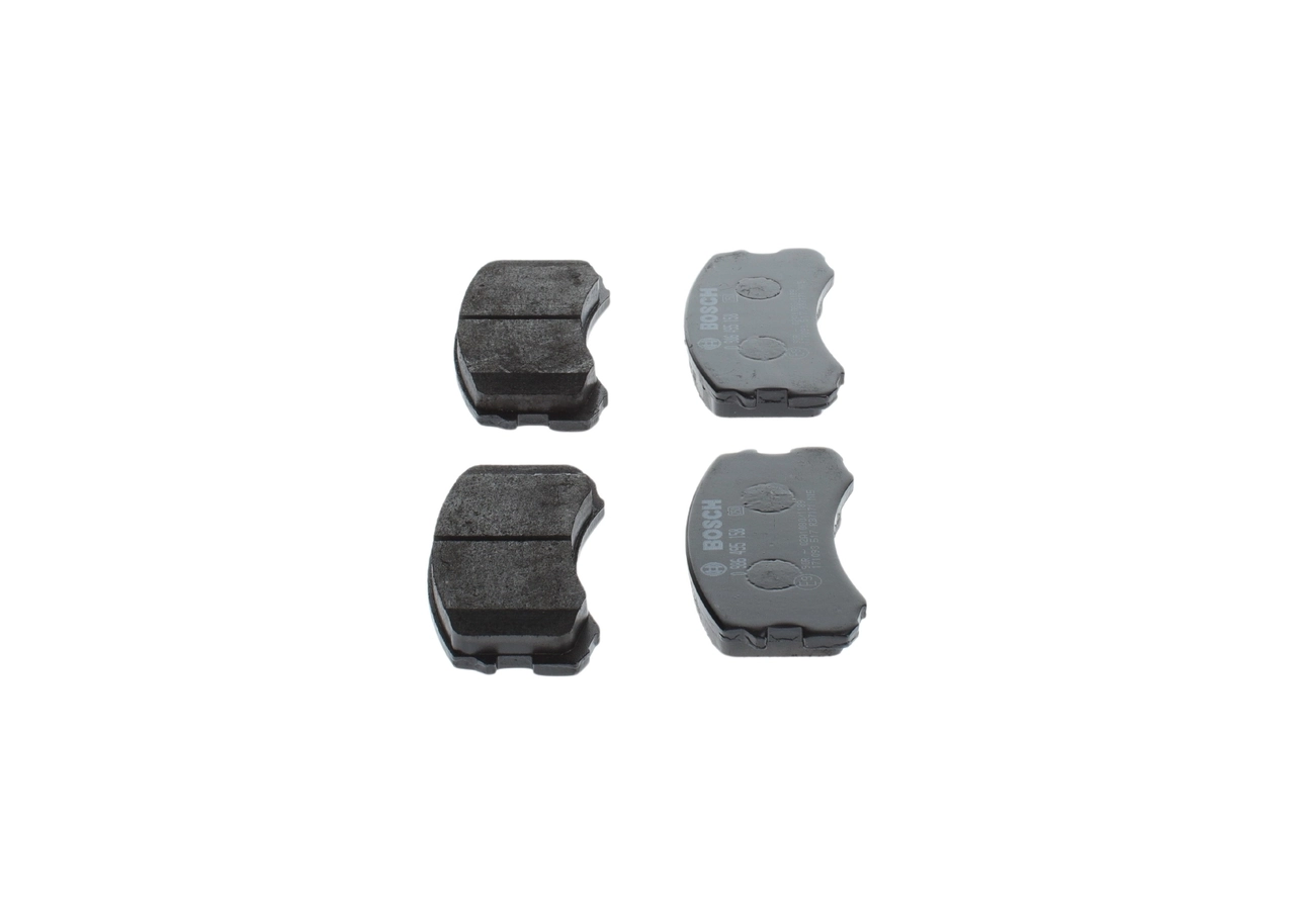 Brake Pad Set, disc brake 0 986 495 158