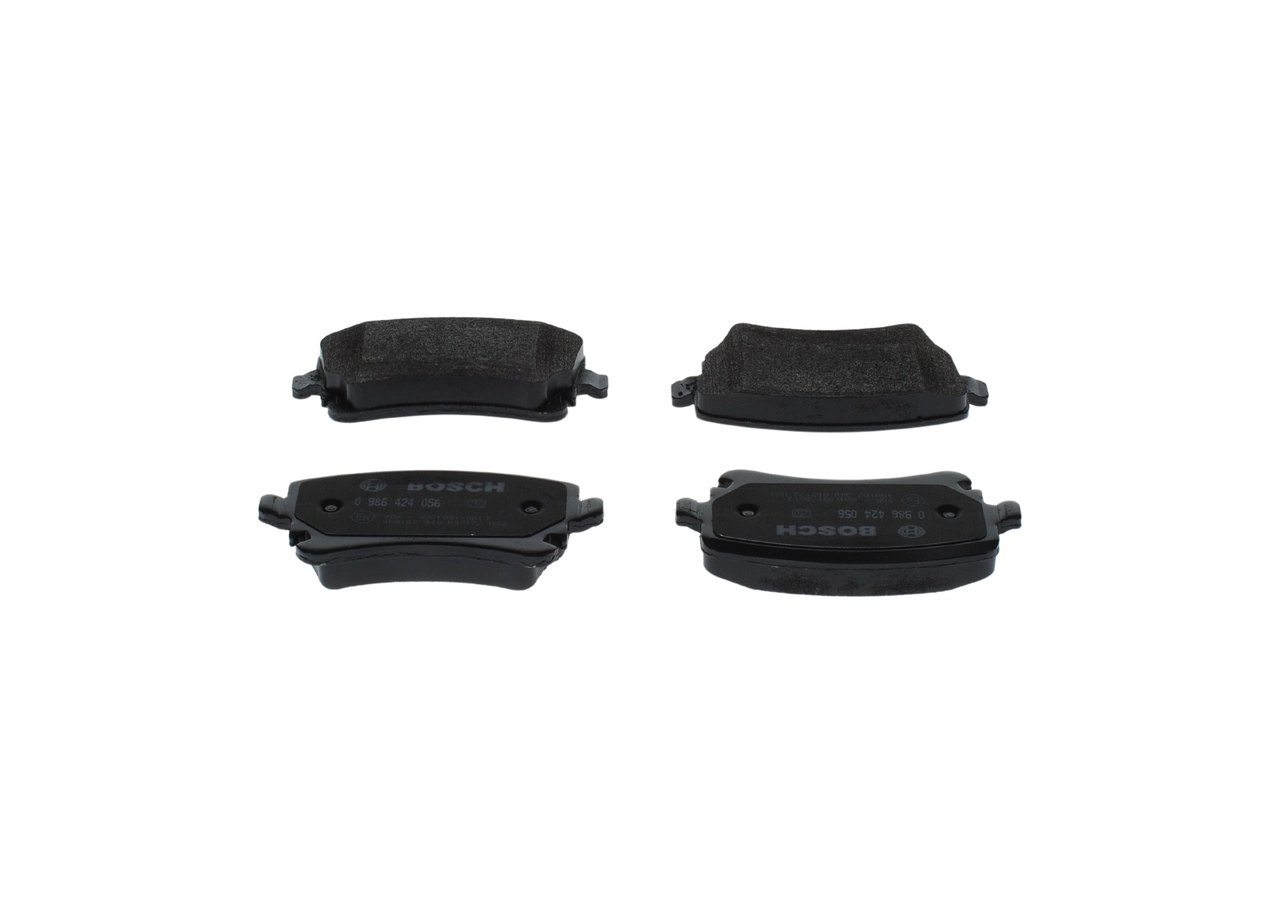 Brake Pad Set, disc brake 0 986 424 056