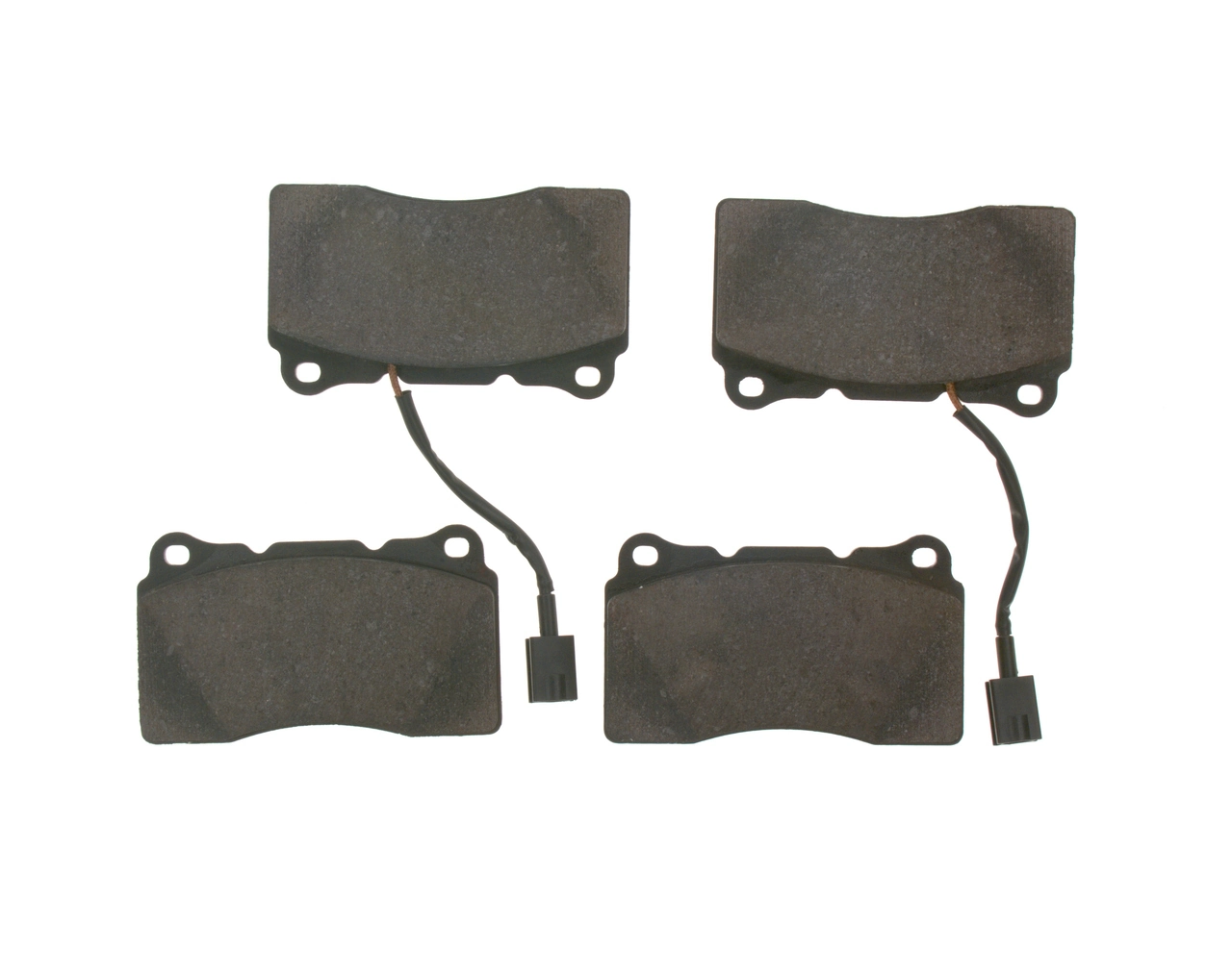 Brake Pad Set, disc brake 0 986 494 539