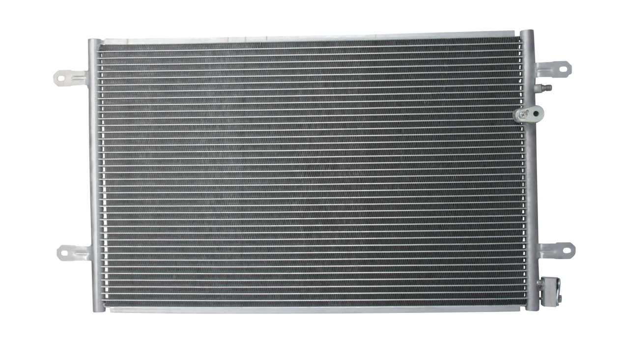 Condenser, air conditioning 1 986 AD2 227