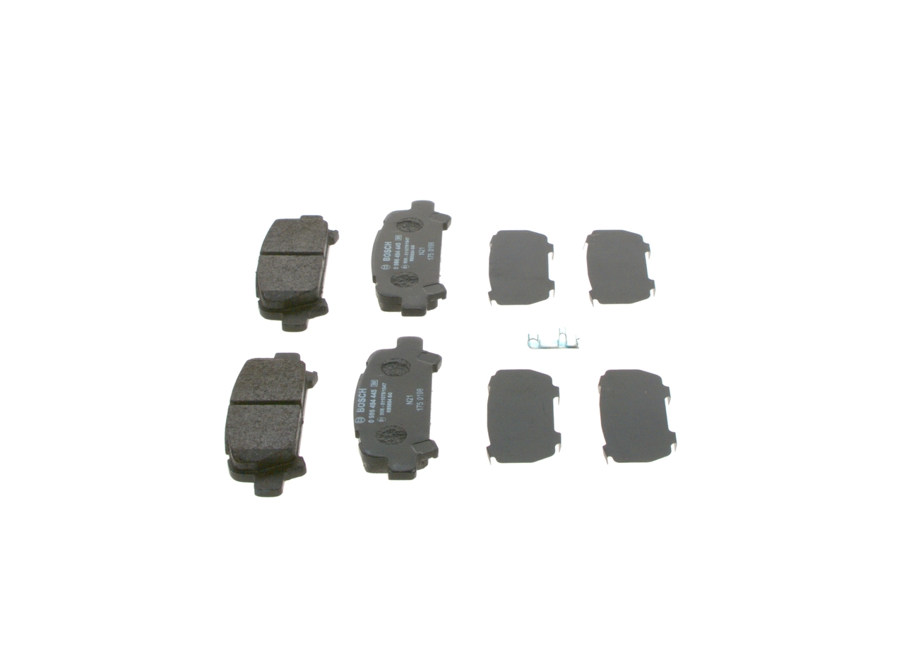 Brake Pad Set, disc brake 0 986 494 445