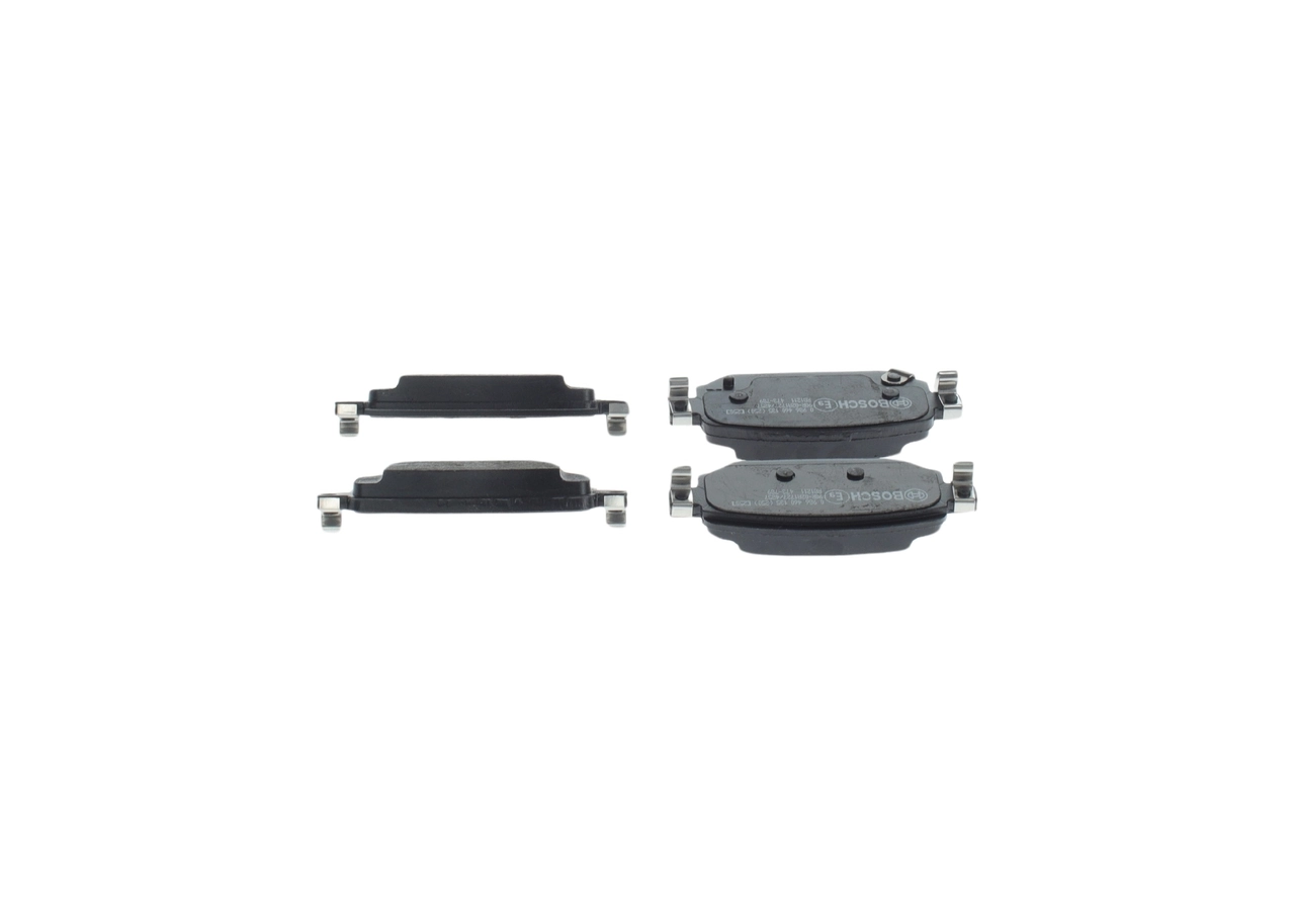 Brake Pad Set, disc brake 0 986 460 135