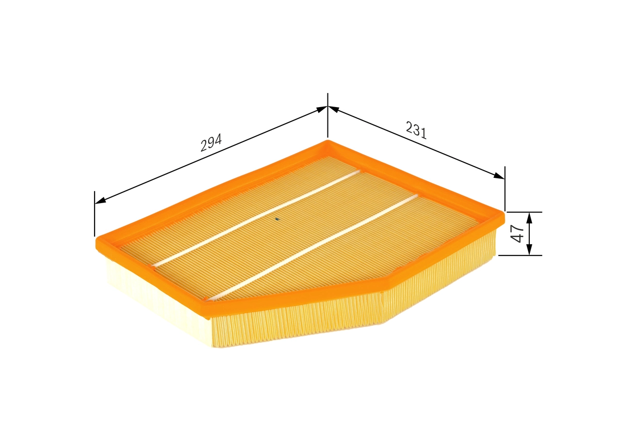 Air Filter 1 457 433 094