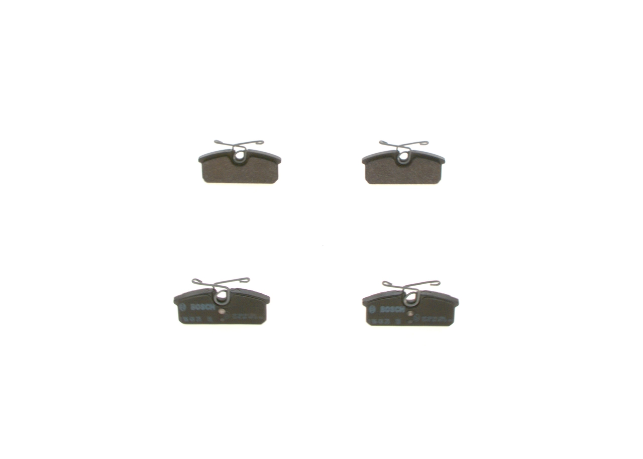 Brake Pad Set, disc brake 0 986 424 275