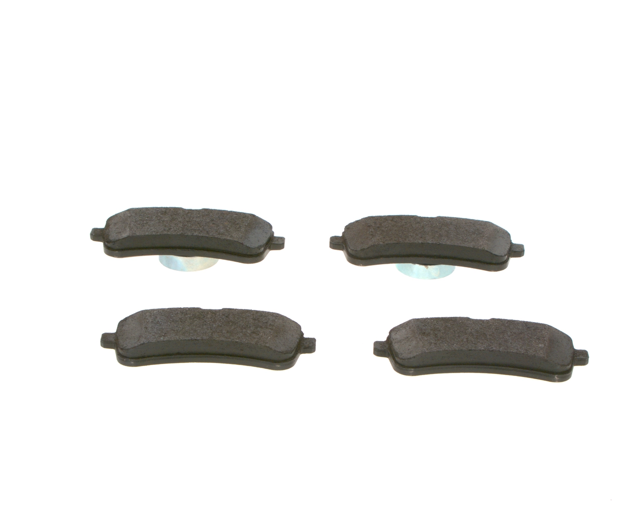 Brake Pad Set, disc brake 0 986 494 763