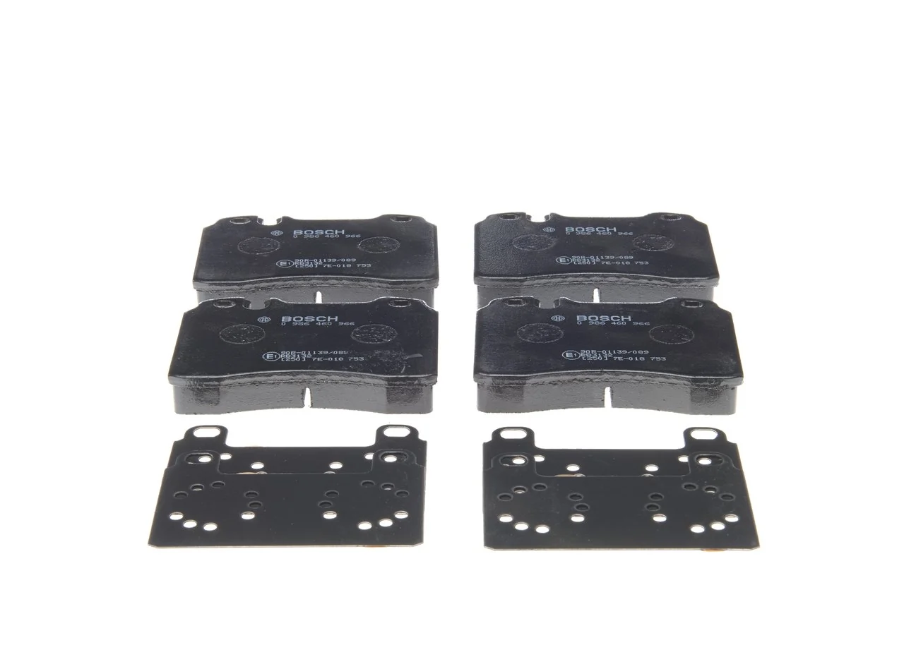 Brake Pad Set, disc brake 0 986 460 966