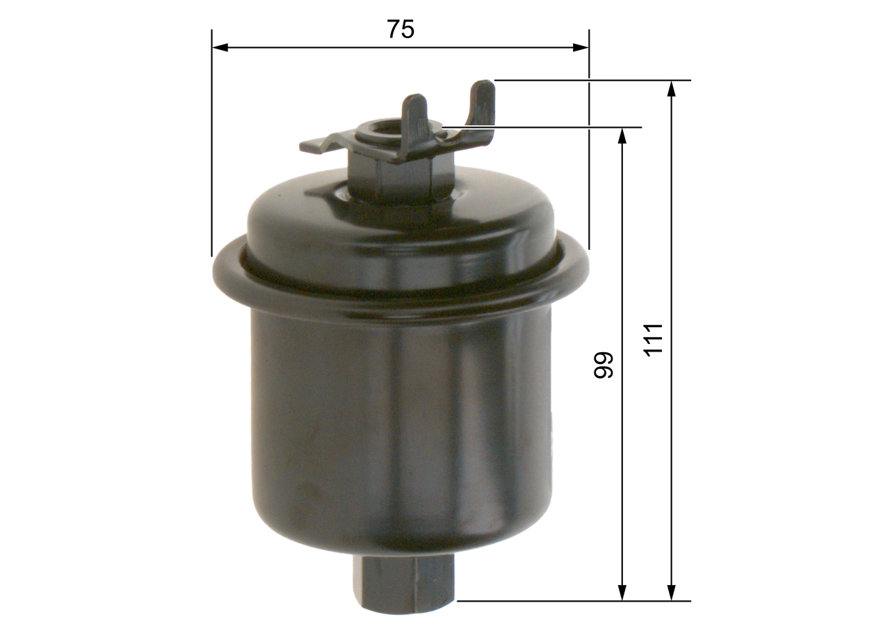 Fuel Filter 0 450 905 916
