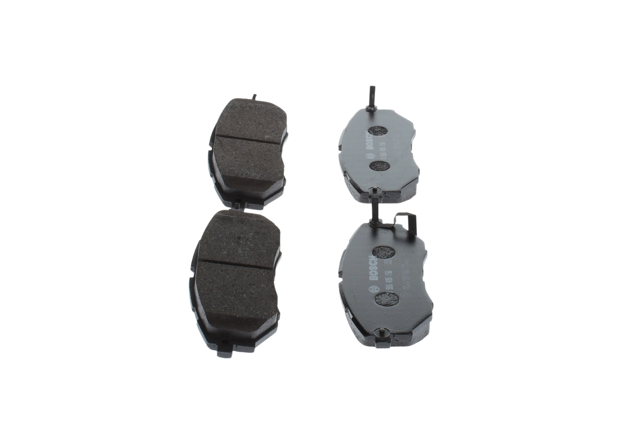 Brake Pad Set, disc brake 0 986 495 156