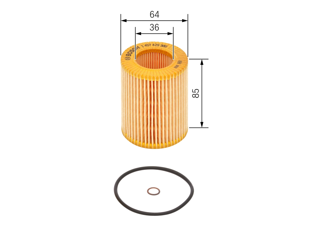 Oil Filter 1 457 429 308