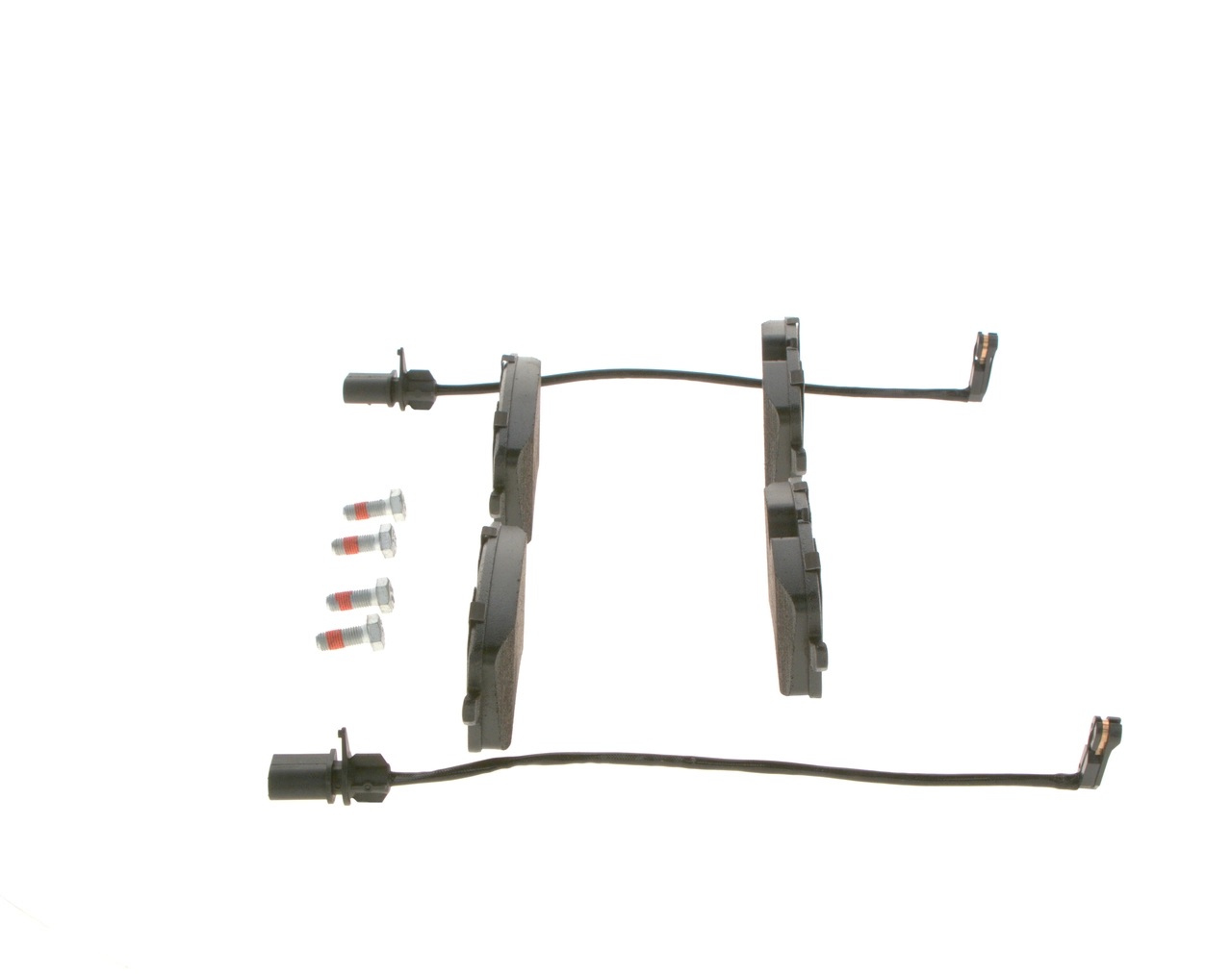 Brake Pad Set, disc brake 0 986 494 446