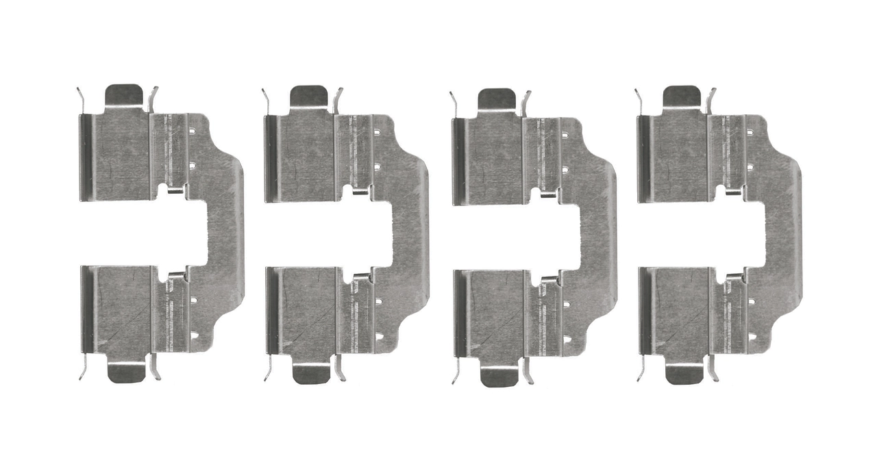 Accessory Kit, disc brake pad 1 987 474 735
