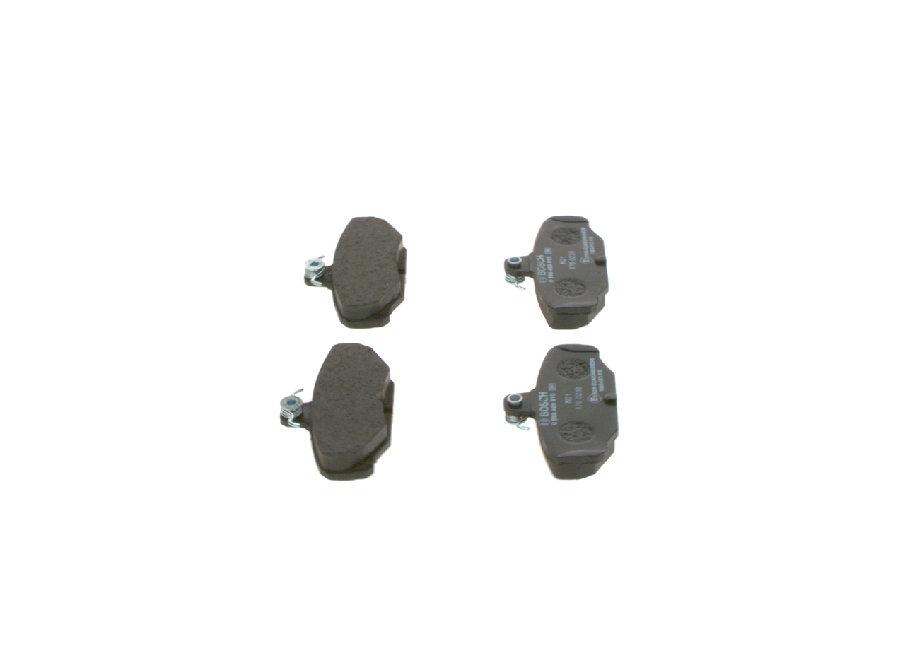 Brake Pad Set, disc brake 0 986 469 810