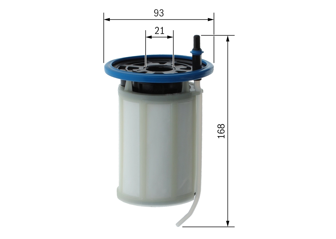Fuel Filter F 026 402 286