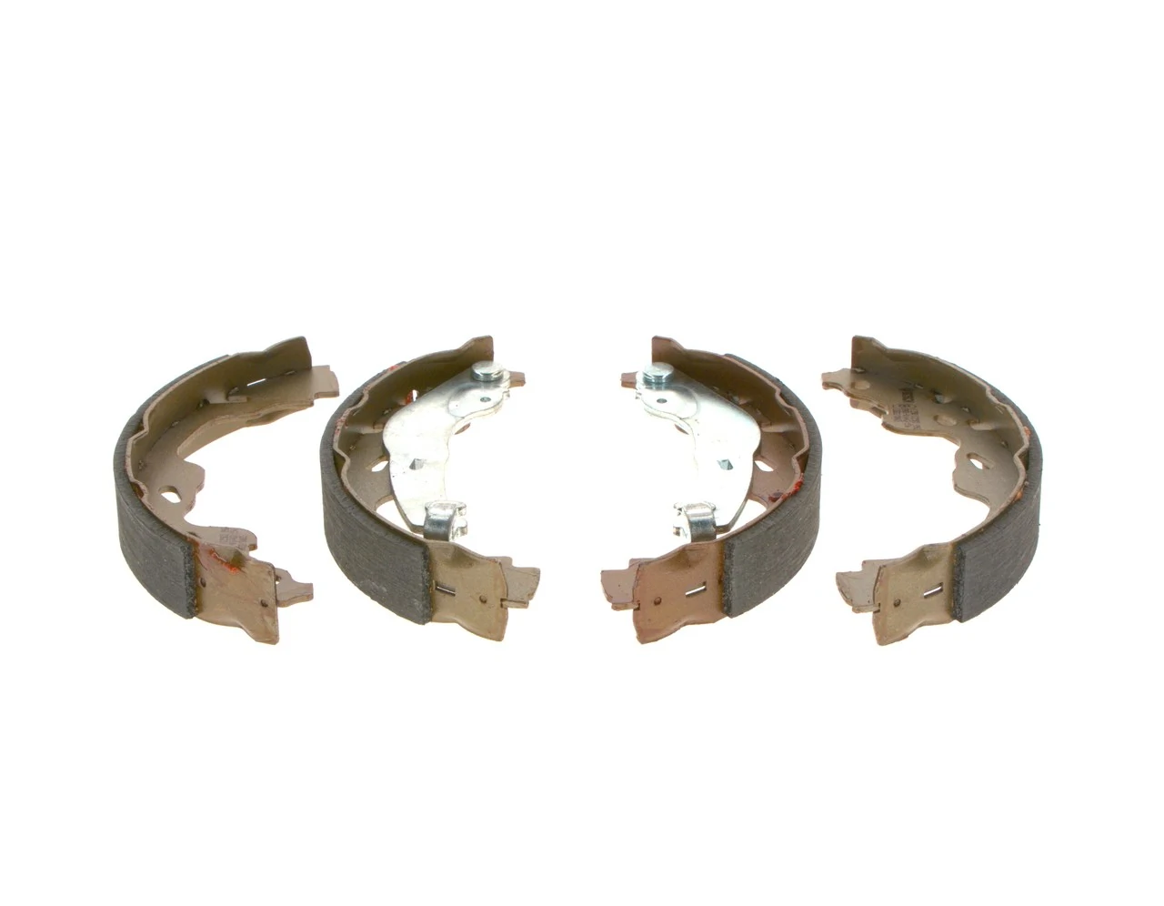 Brake Shoe Set 0 986 487 665