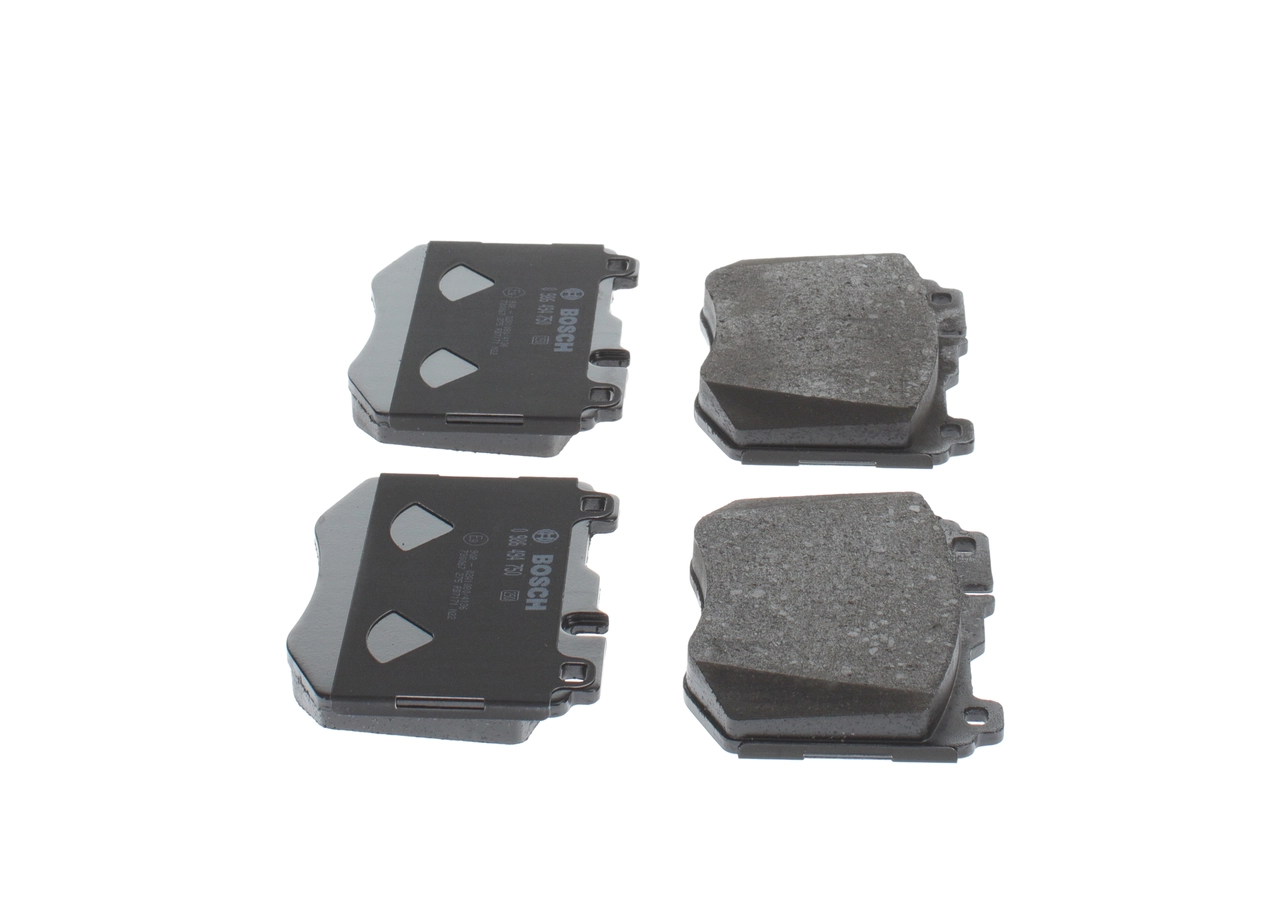 Brake Pad Set, disc brake 0 986 494 750