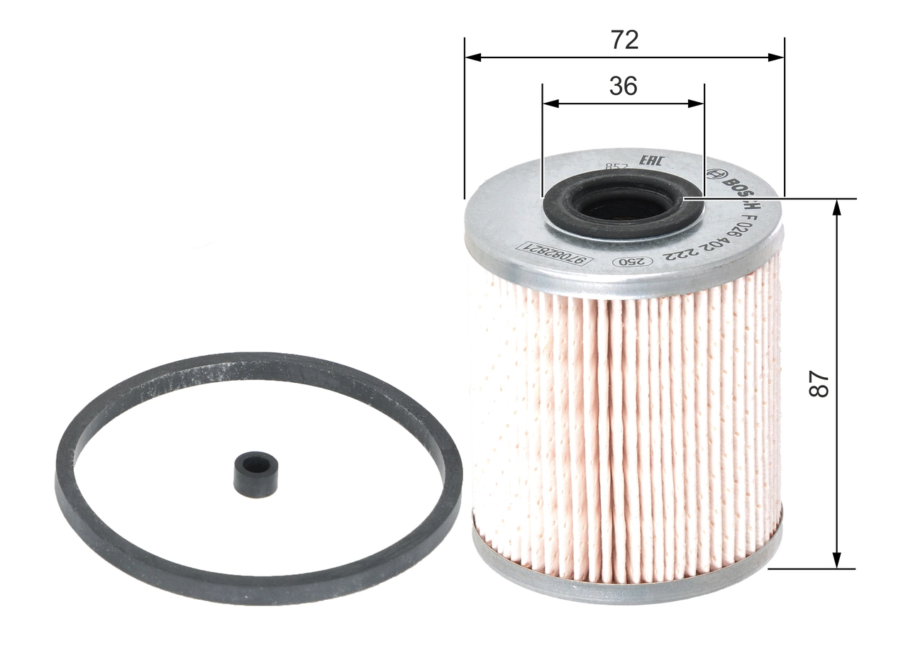 Fuel Filter F 026 402 222