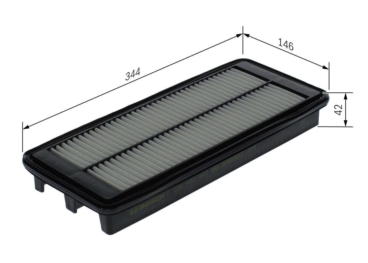 Air Filter F 026 400 666