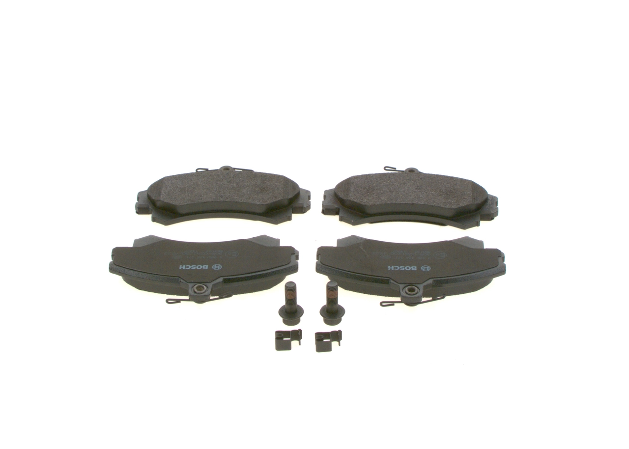 Brake Pad Set, disc brake 0 986 424 371