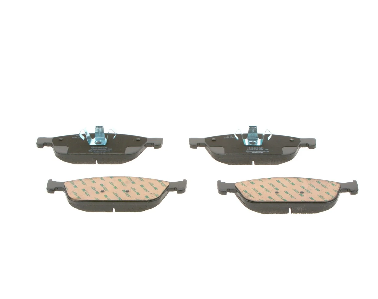Brake Pad Set, disc brake 0 986 495 388