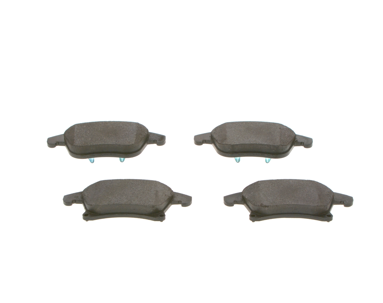Brake Pad Set, disc brake 0 986 494 837
