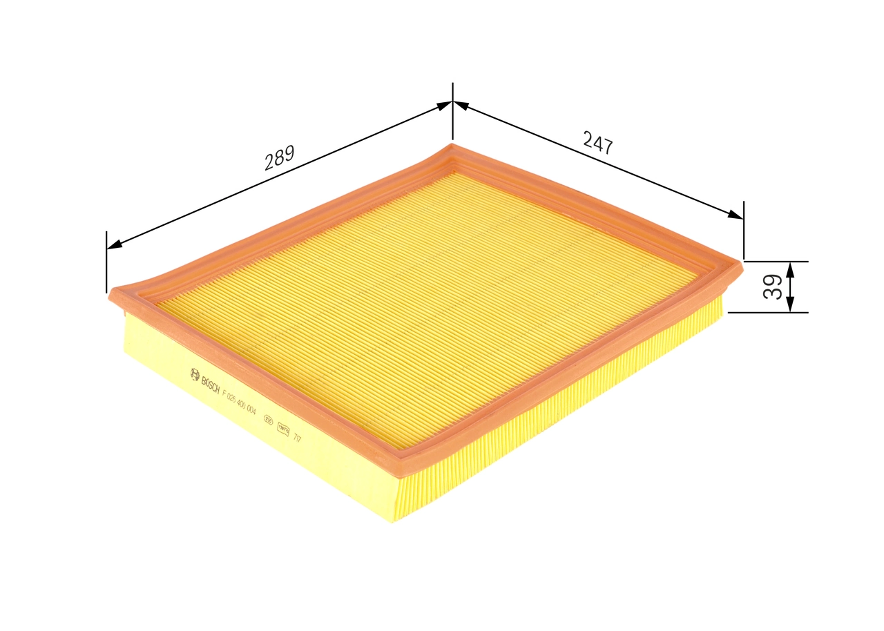 Air Filter F 026 400 004