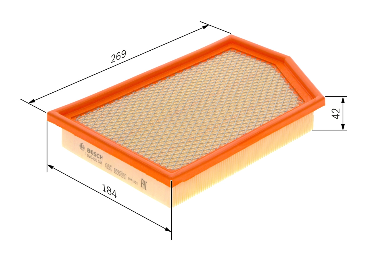 Air Filter F 026 400 586