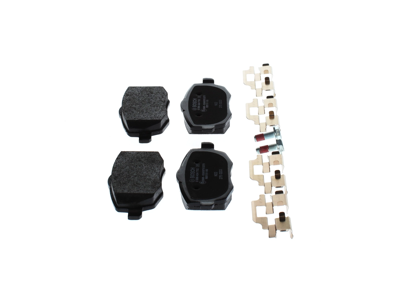 Brake Pad Set, disc brake 0 986 424 792