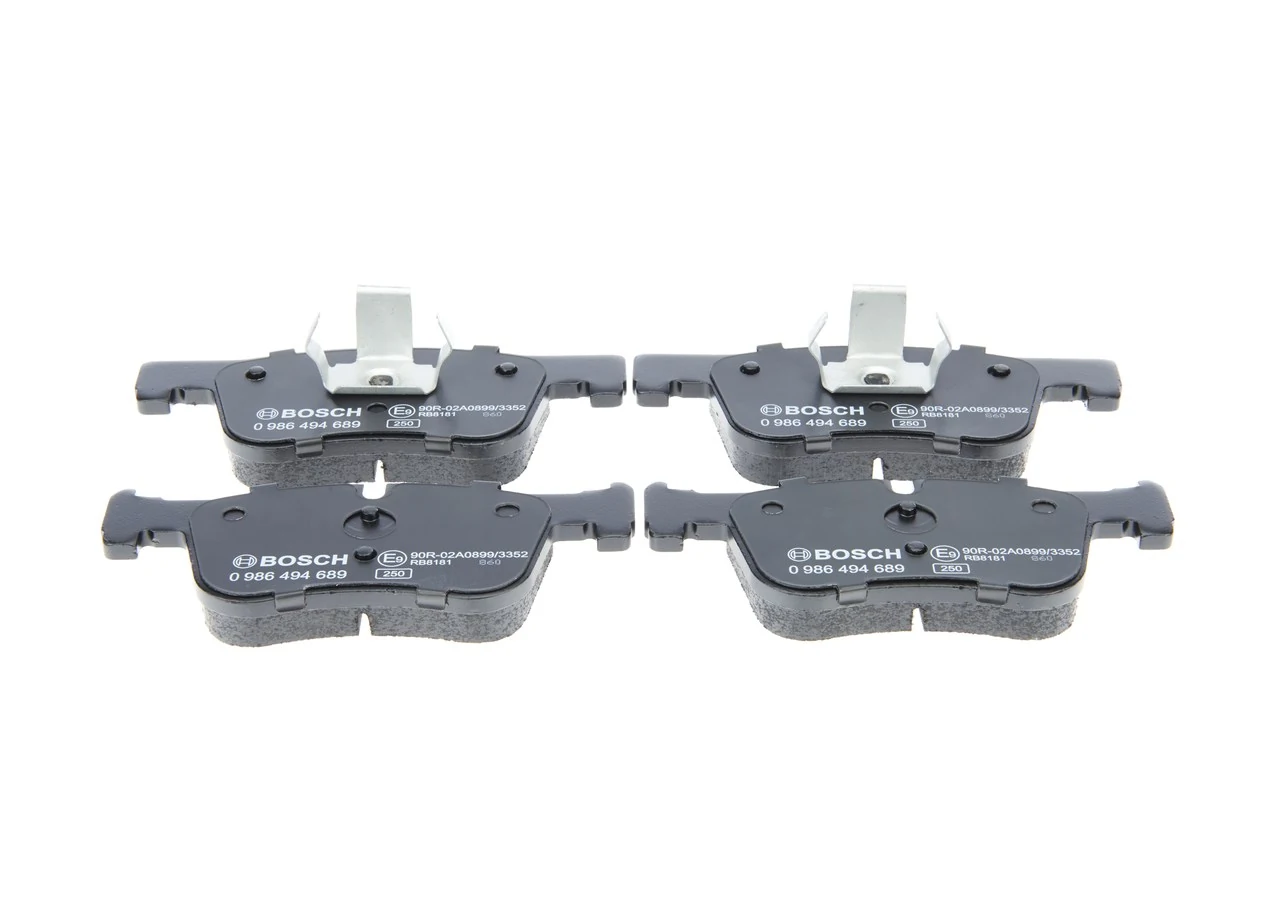 Brake Pad Set, disc brake 0 986 494 689
