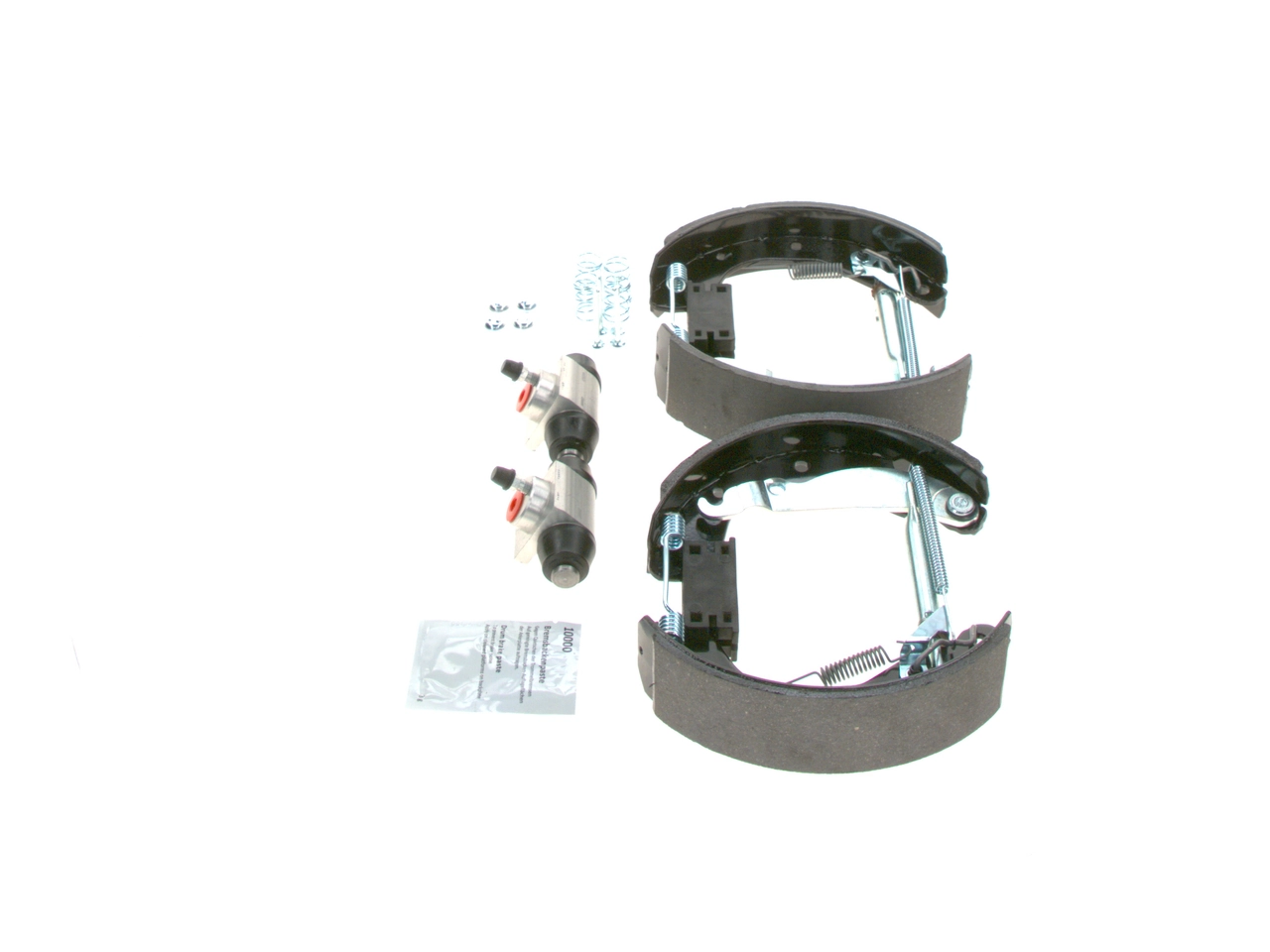 Brake Shoe Set KIT SUPERPRO 0 204 114 582