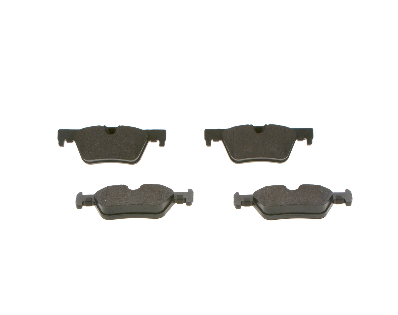 Brake Pad Set, disc brake 0 986 494 554
