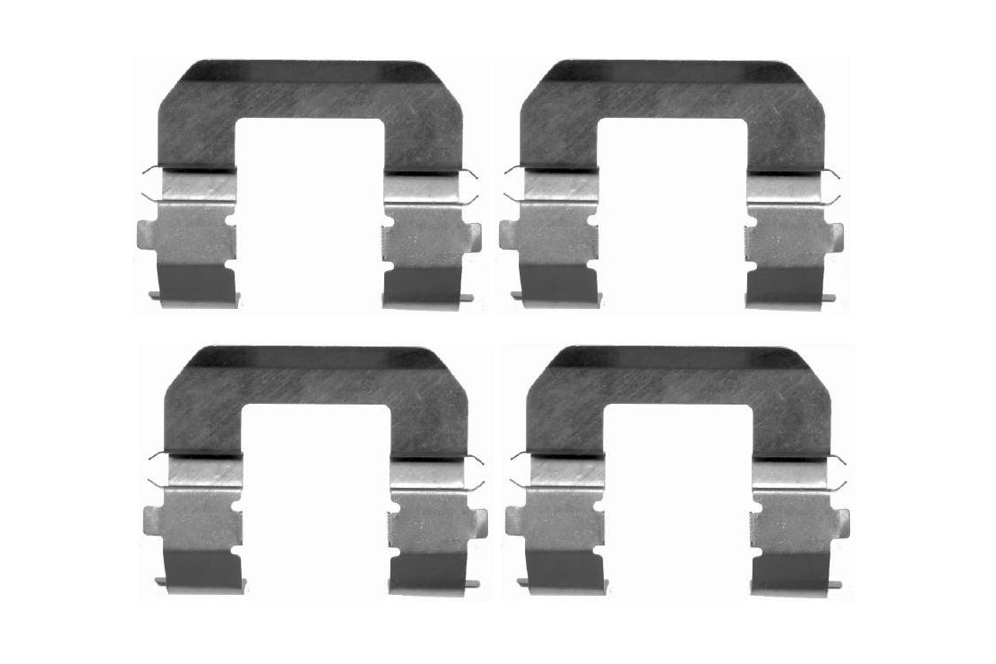 Accessory Kit, disc brake pad 1 987 474 404