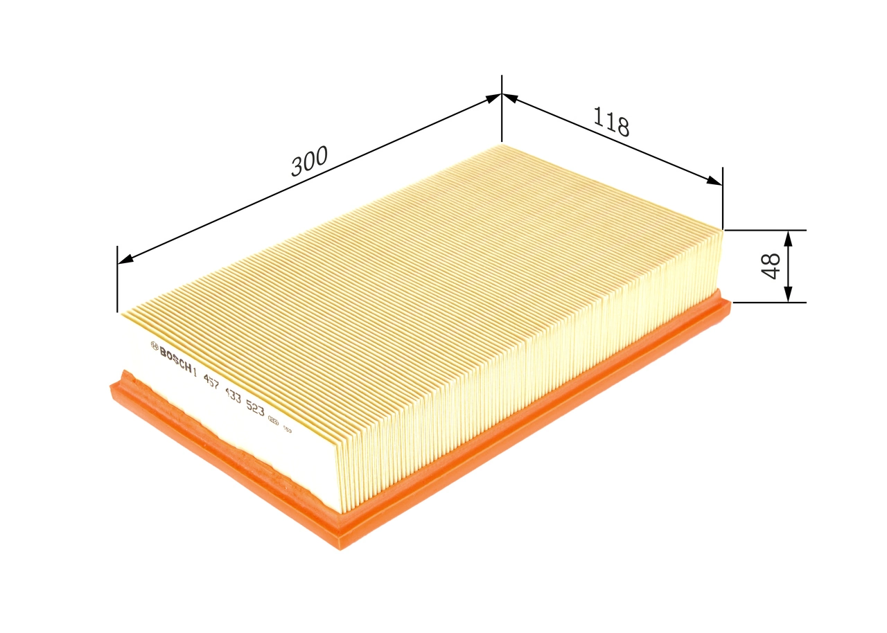 Air Filter 1 457 433 523