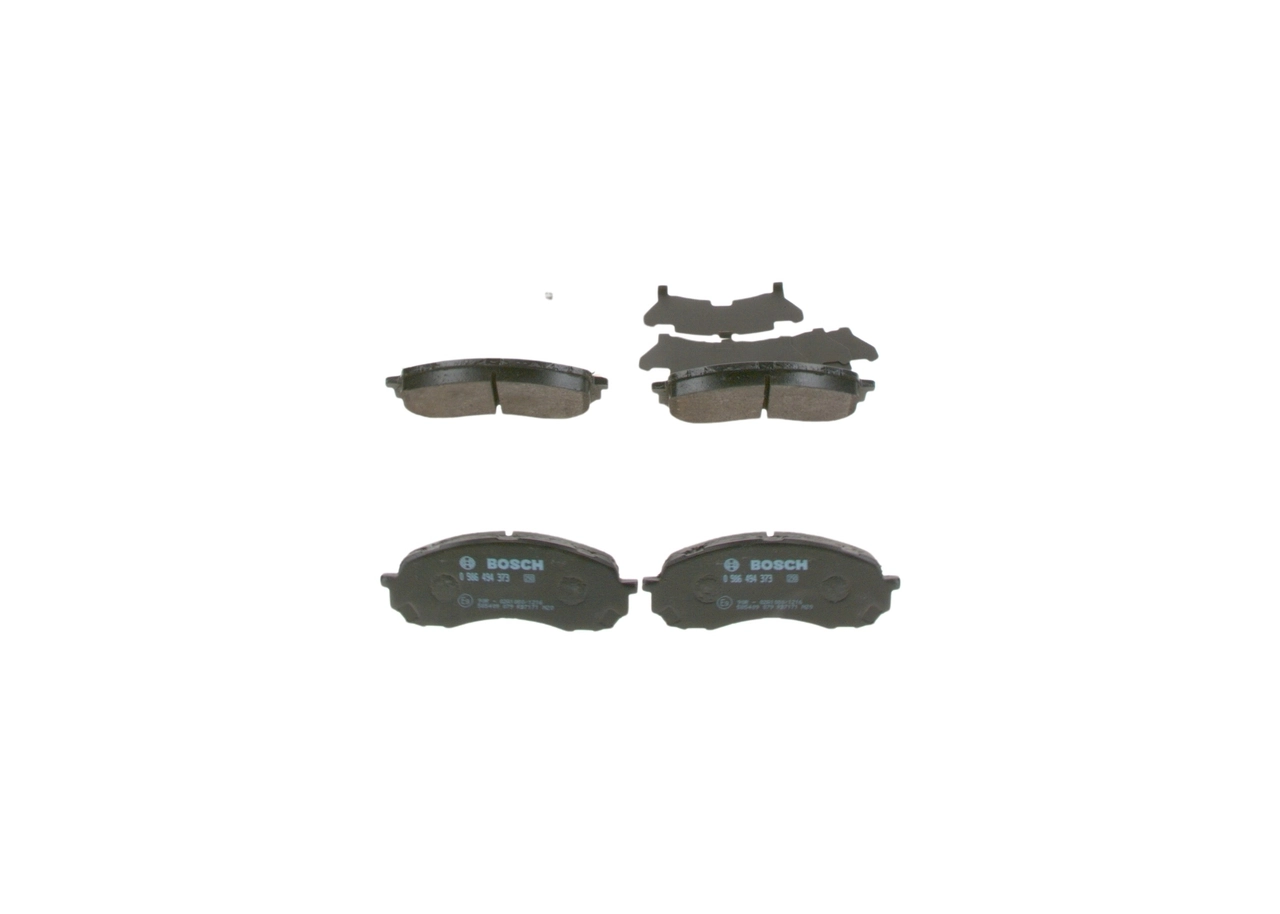 Brake Pad Set, disc brake 0 986 494 373