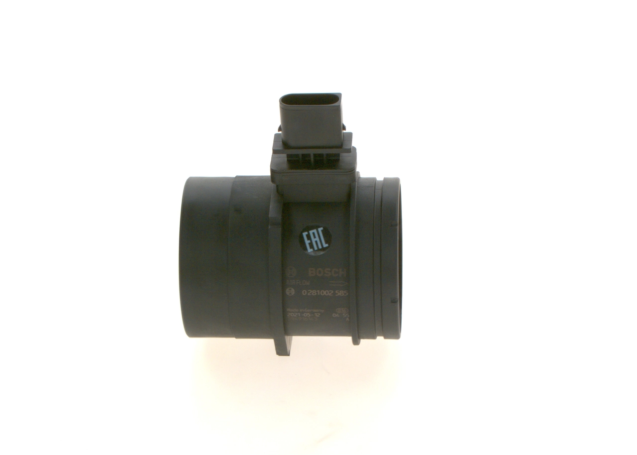 Mass Air Flow Sensor 0 281 002 585