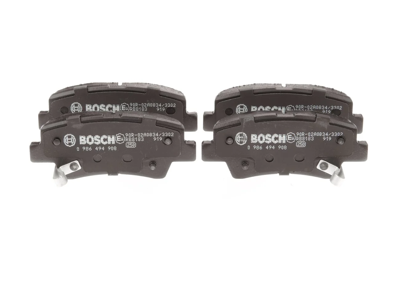 Brake Pad Set, disc brake 0 986 494 908