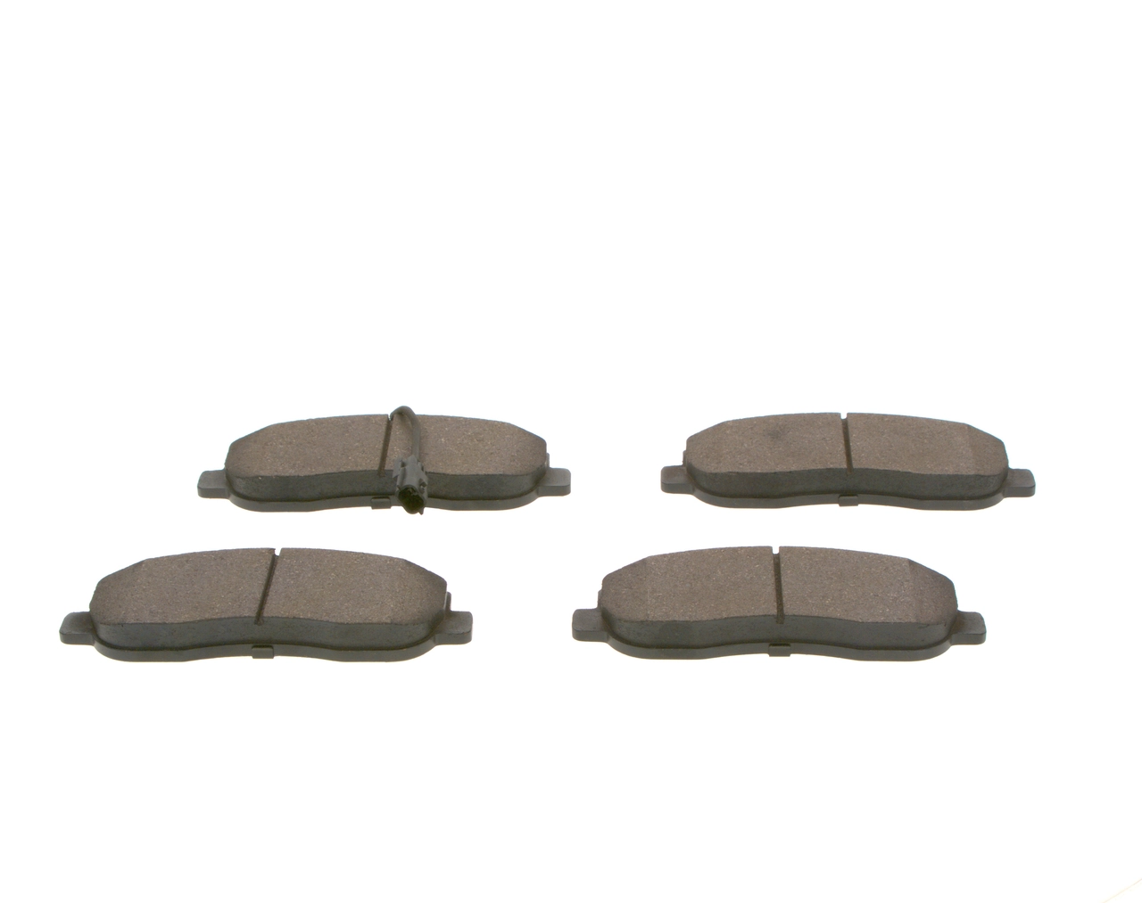 Brake Pad Set, disc brake 0 986 494 894
