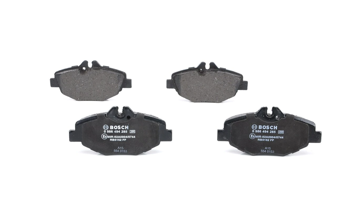 Brake Pad Set, disc brake 0 986 494 285