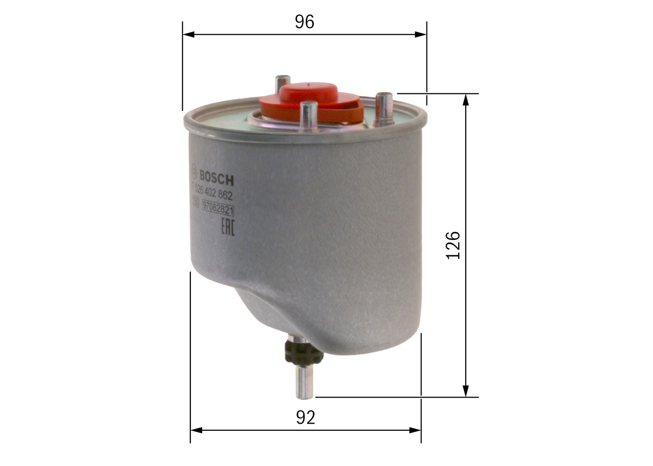 Fuel Filter F 026 402 862