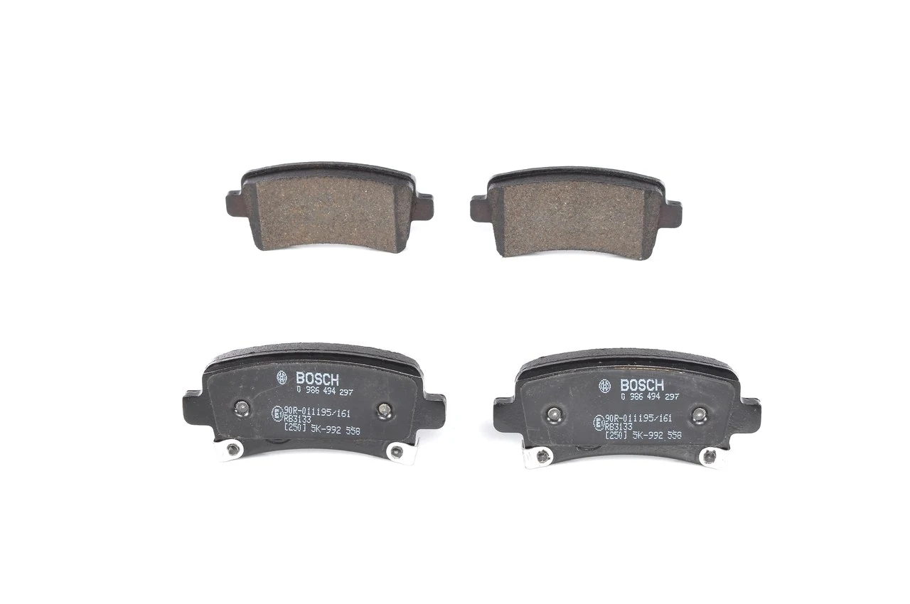 Brake Pad Set, disc brake 0 986 494 297
