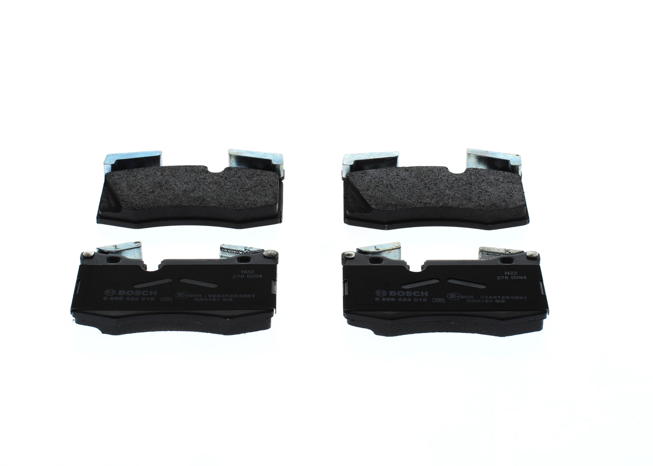Brake Pad Set, disc brake 0 986 424 918
